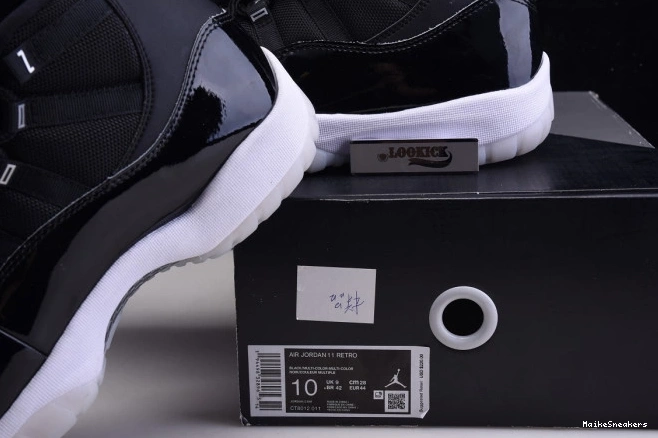 MaikeSneakers CT8012-011 Jordan 11 Anniversary Air 25th 0818